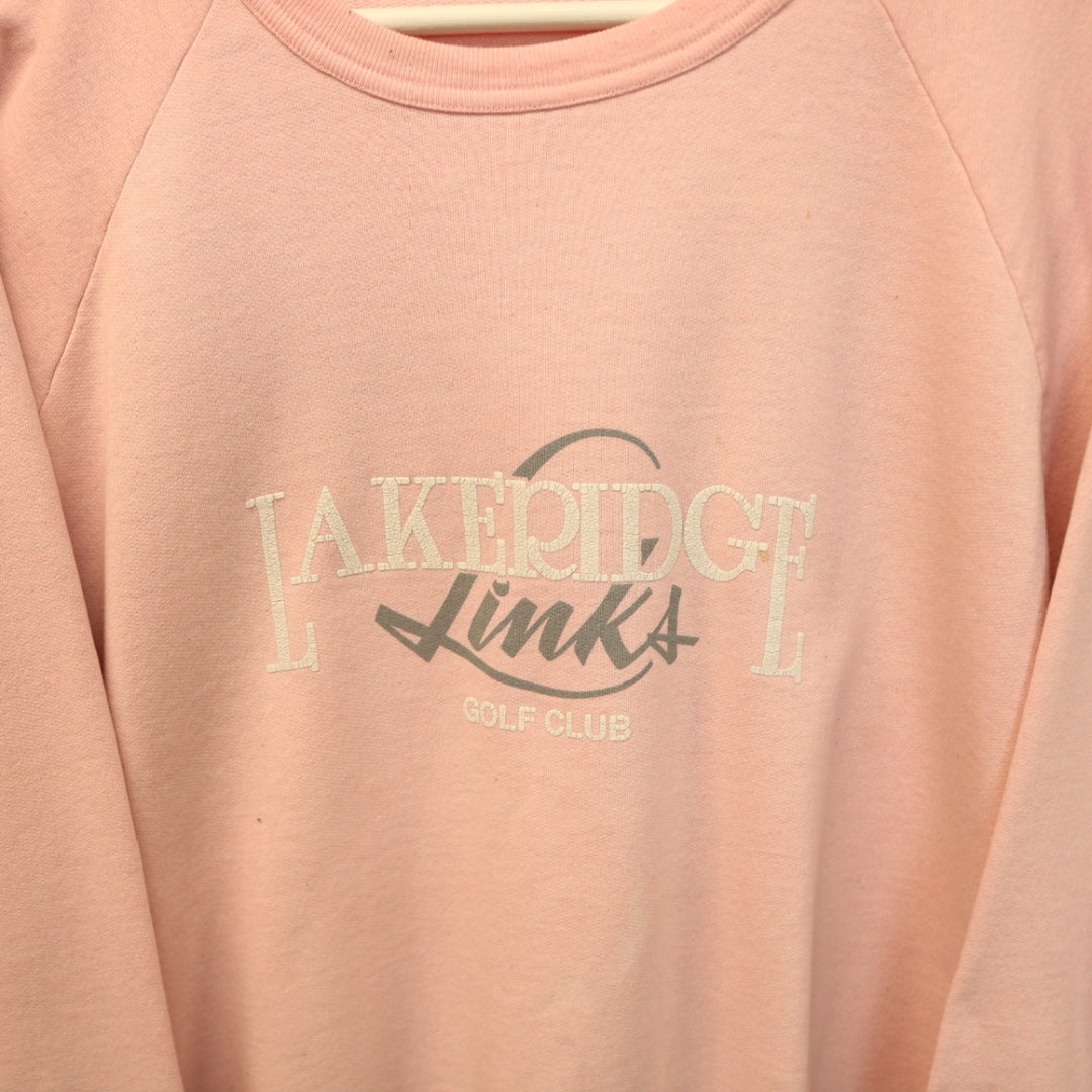 Vintage 80's Lake Ridge Links Golf Crewneck - M-NEWLIFE Clothing