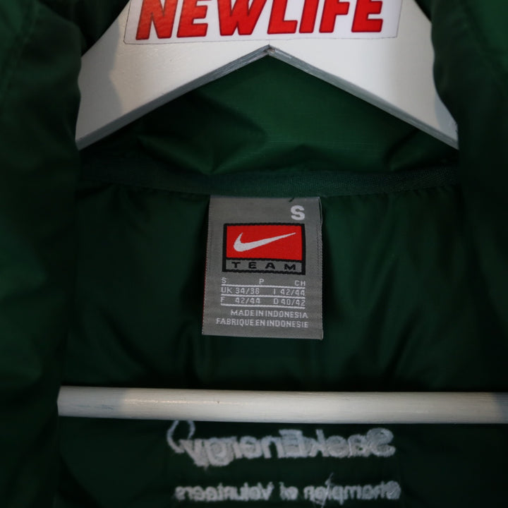 2010 World Junior Championship Saskatchewan Nike Puffer Vest - S-NEWLIFE Clothing