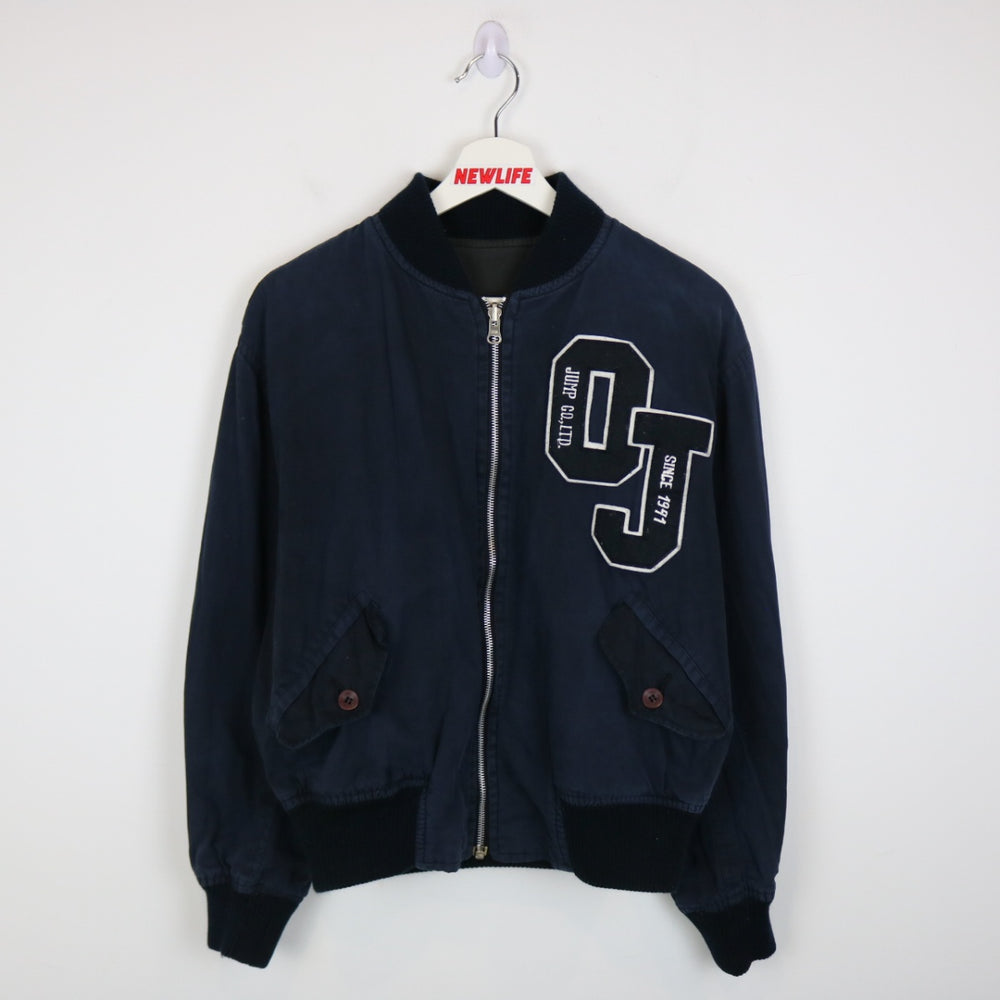 Vintage 90's Jump Members Club Japan Reversible Bomber Jacket - M-NEWLIFE Clothing