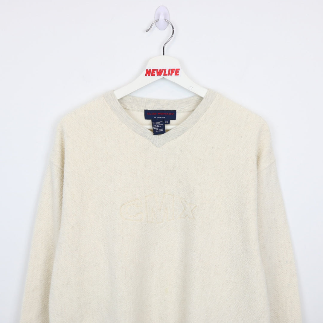 Vintage 90's Club Monaco Crewneck - M-NEWLIFE Clothing