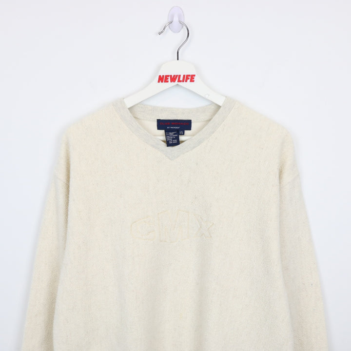 Vintage 90's Club Monaco Crewneck - M-NEWLIFE Clothing