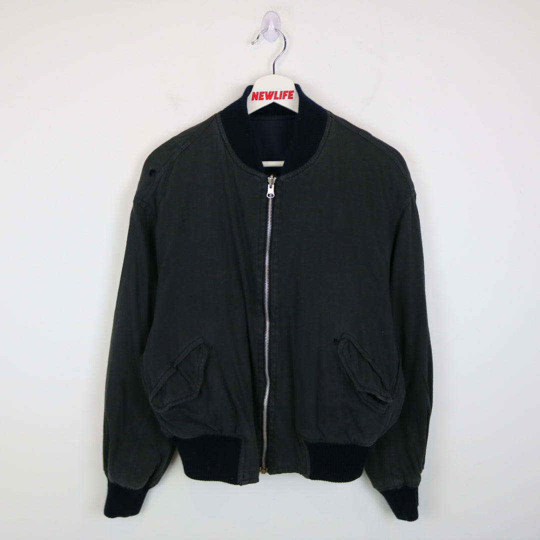 Vintage 90's Jump Members Club Japan Reversible Bomber Jacket - M-NEWLIFE Clothing