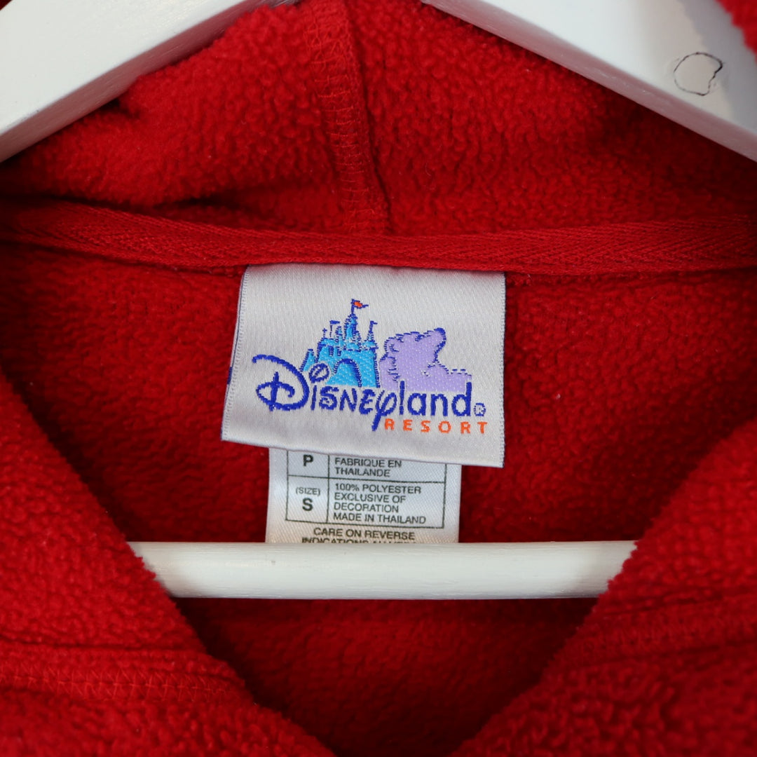 Vintage 00's Disneyland Winnie the Pooh Fleece Hoodie - M-NEWLIFE Clothing