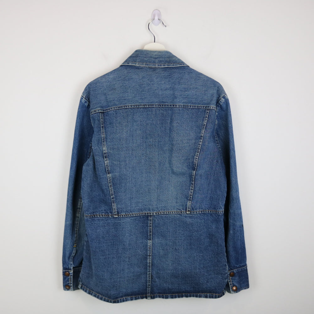 Vintage 70's GWG Denim Chore Jacket - S-NEWLIFE Clothing