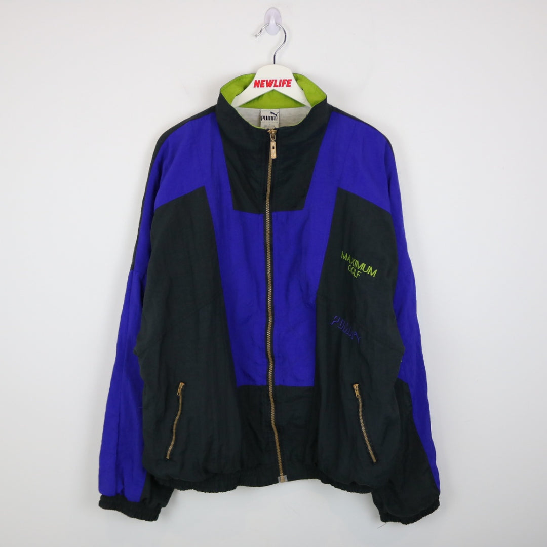 Vintage 90's Puma Maximum Golf Windbreaker Jacket - XL-NEWLIFE Clothing