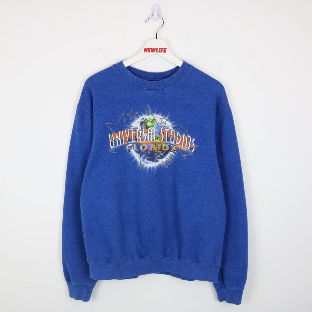 Vintage 00's Universal Studios Crewneck - M-NEWLIFE Clothing