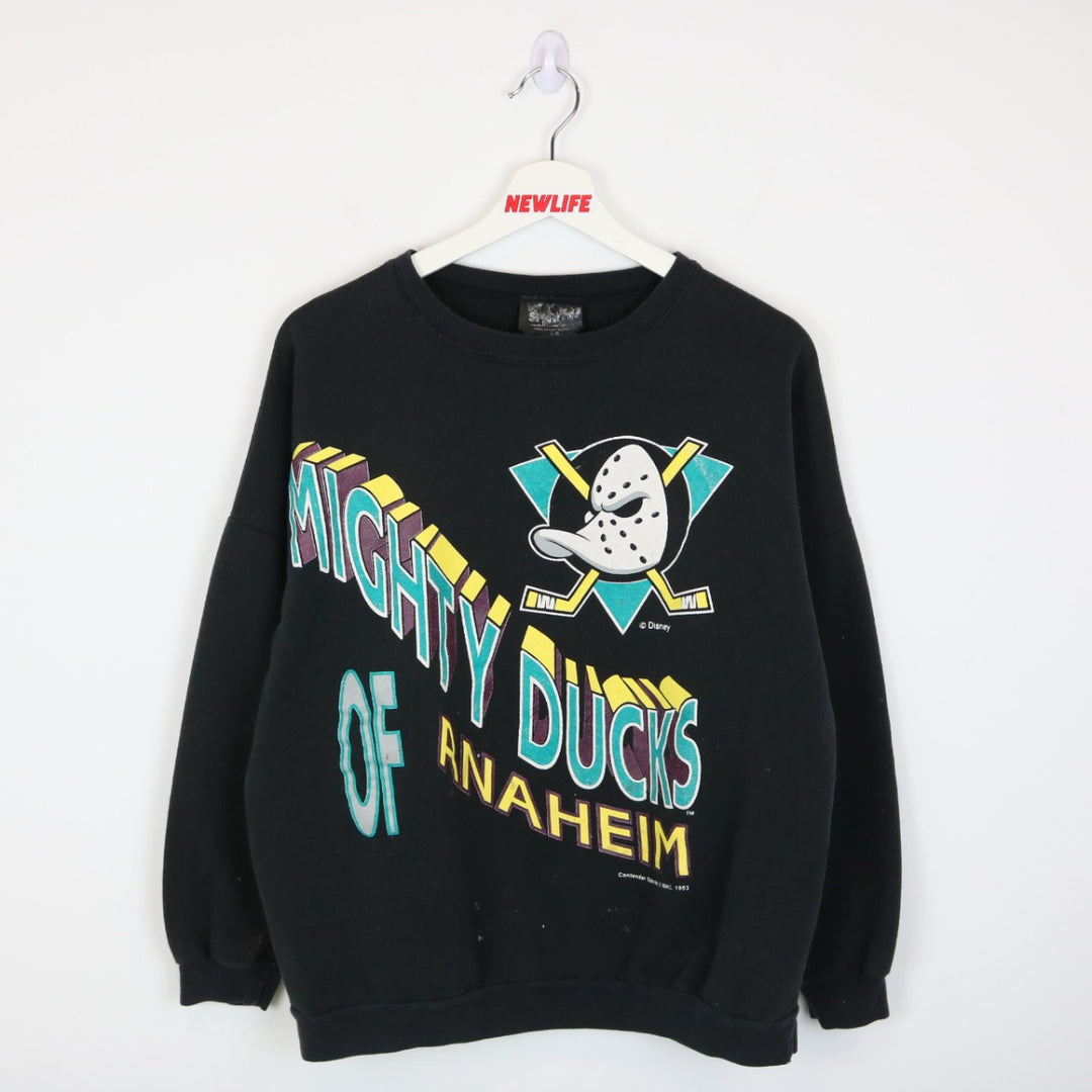 Vintage 1993 Anaheim Mighty Ducks Crewneck - L-NEWLIFE Clothing