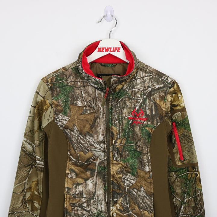 Real Tree Soft Shell Jacket - XS/S-NEWLIFE Clothing