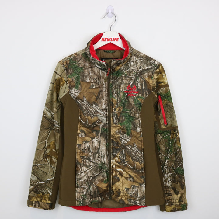 Real Tree Soft Shell Jacket - XS/S-NEWLIFE Clothing