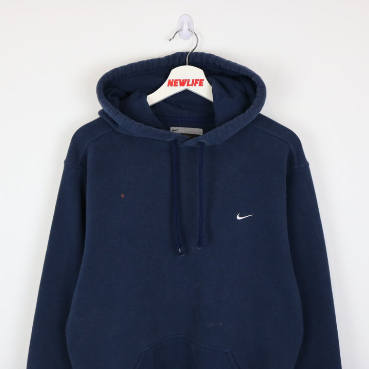 Vintage 00's Nike Mini Swoosh Hoodie - M-NEWLIFE Clothing