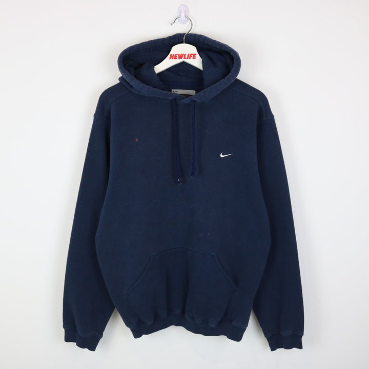 Vintage 00's Nike Mini Swoosh Hoodie - M-NEWLIFE Clothing