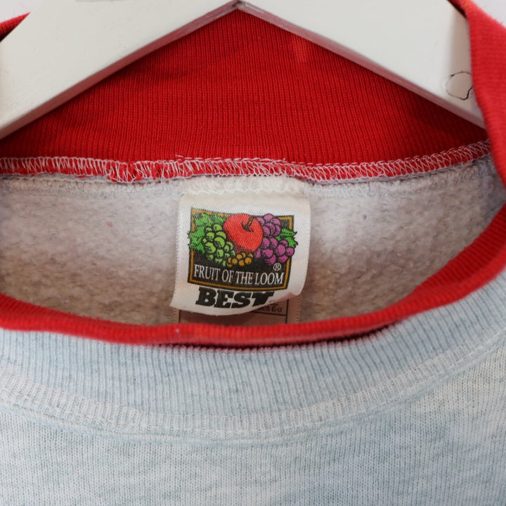 Vintage 90's Wisconsin Cardinal Nature Crewneck - L-NEWLIFE Clothing