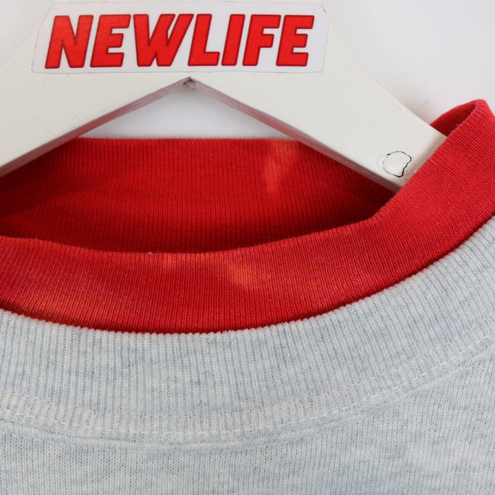 Vintage 90's Wisconsin Cardinal Nature Crewneck - L-NEWLIFE Clothing