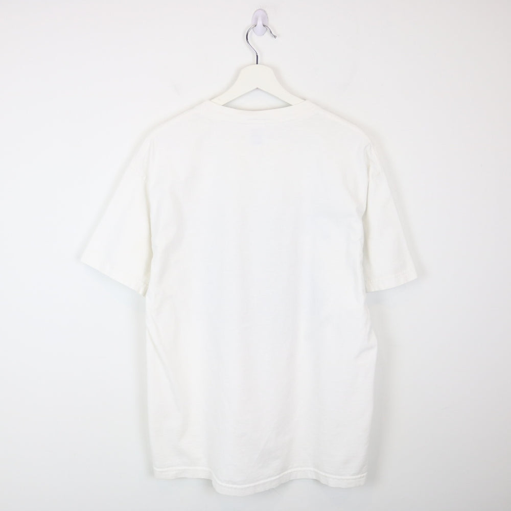 Vintage 00's Edmonton Oilers Pronger NHL Tee - L-NEWLIFE Clothing