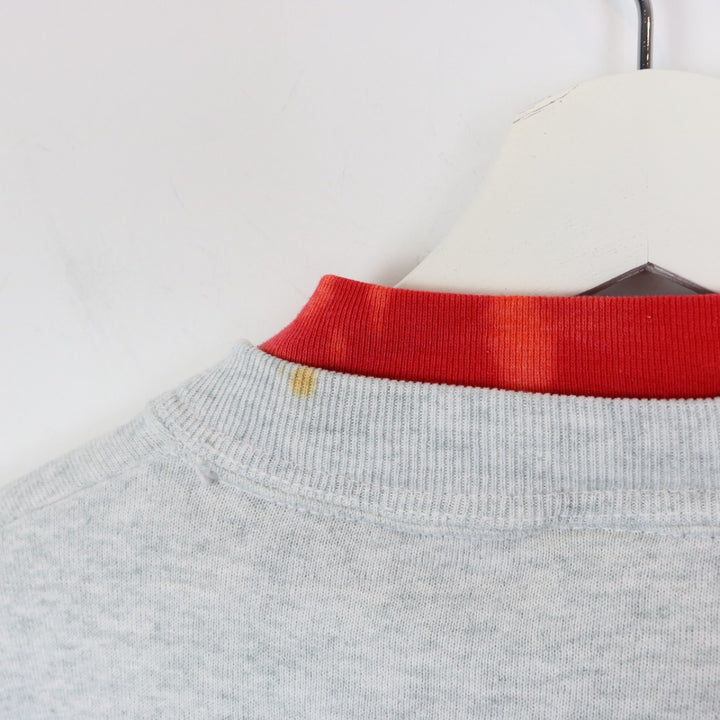 Vintage 90's Wisconsin Cardinal Nature Crewneck - L-NEWLIFE Clothing