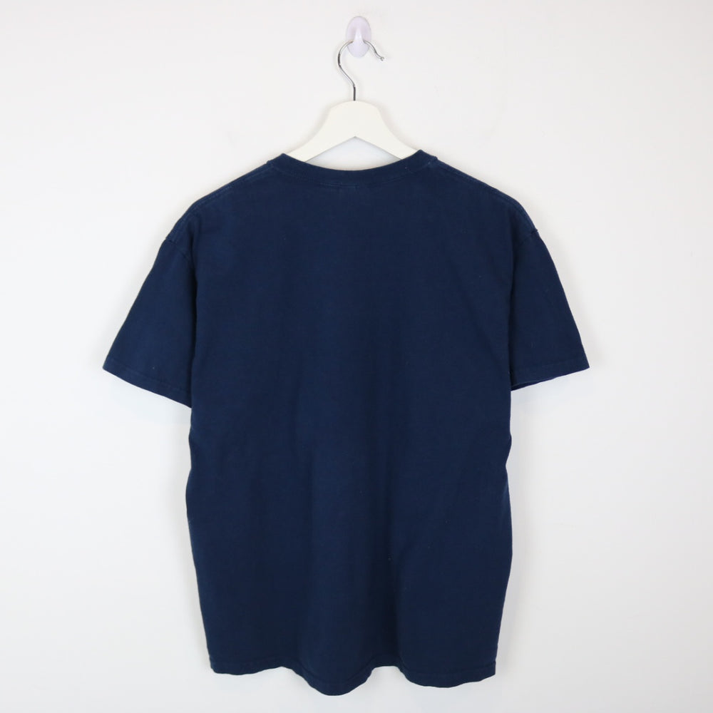 Vintage 00's Edmonton Oilers NHL Tee - M-NEWLIFE Clothing