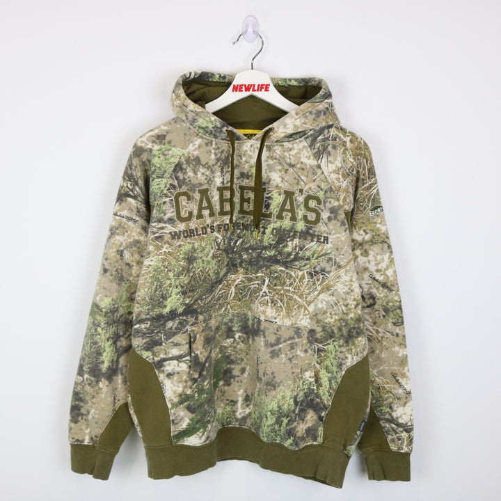 Y2K Cabela's Real Tree Camo Hoodie - M-NEWLIFE Clothing