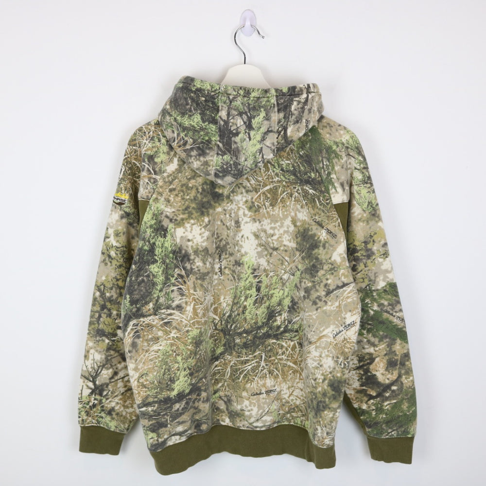 Y2K Cabela's Real Tree Camo Hoodie - M-NEWLIFE Clothing