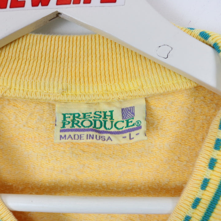 Vintage 90's Florida Palm Tree Crewneck - L-NEWLIFE Clothing