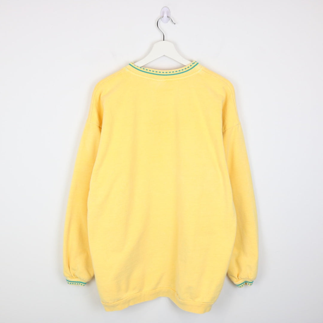 Vintage 90's Florida Palm Tree Crewneck - L-NEWLIFE Clothing