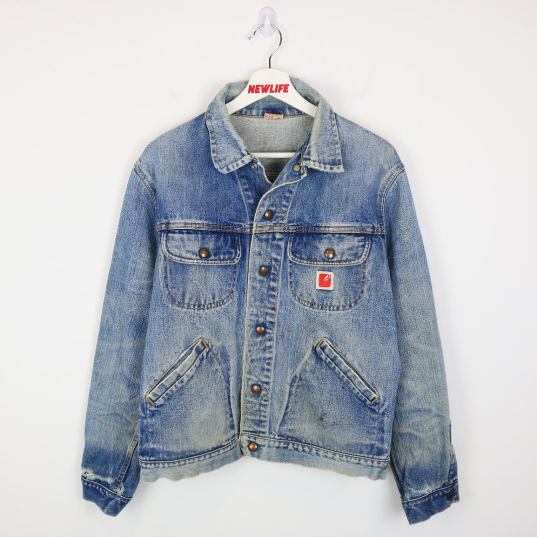 Vintage 70's GWG Denim Jacket - M-NEWLIFE Clothing