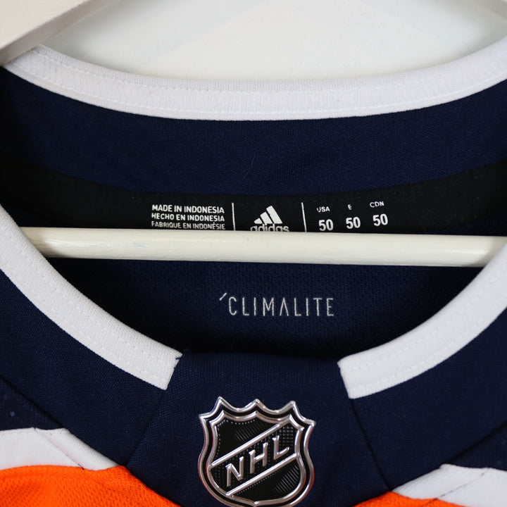 Edmonton Oilers McDavid NHL Adidas Jersey - M-NEWLIFE Clothing