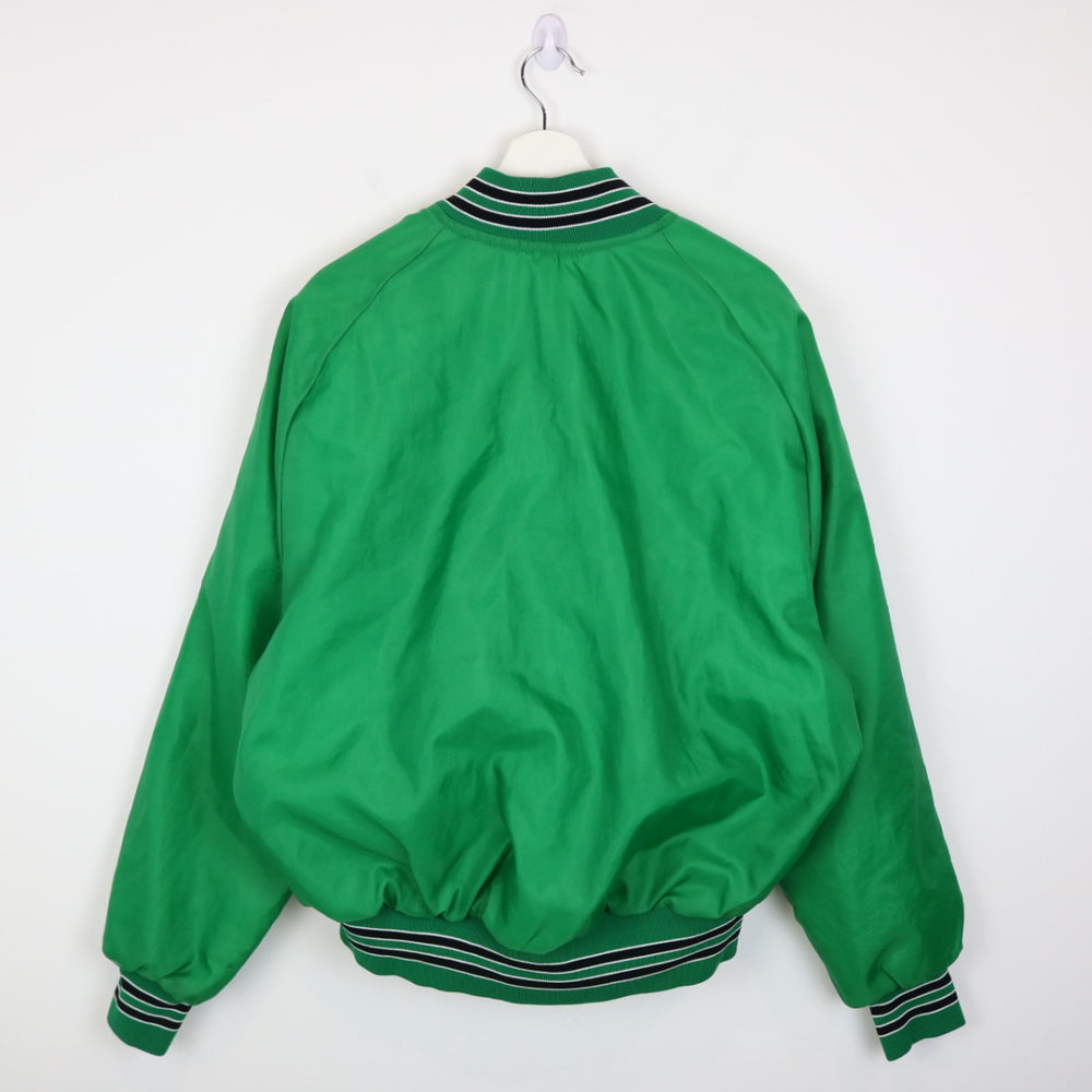 Vintage 80's University of North Dakota Hockey Bomber Jacket - XL-NEWLIFE Clothing