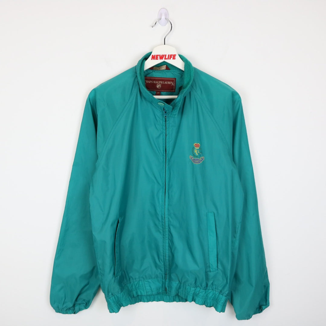 Vintage 80's Chaps Ralph Lauren Windbreaker - S-NEWLIFE Clothing