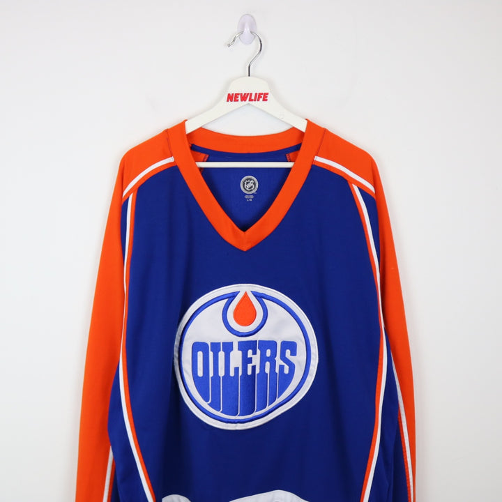 Edmonton Oilers NHL Jersey - XL-NEWLIFE Clothing