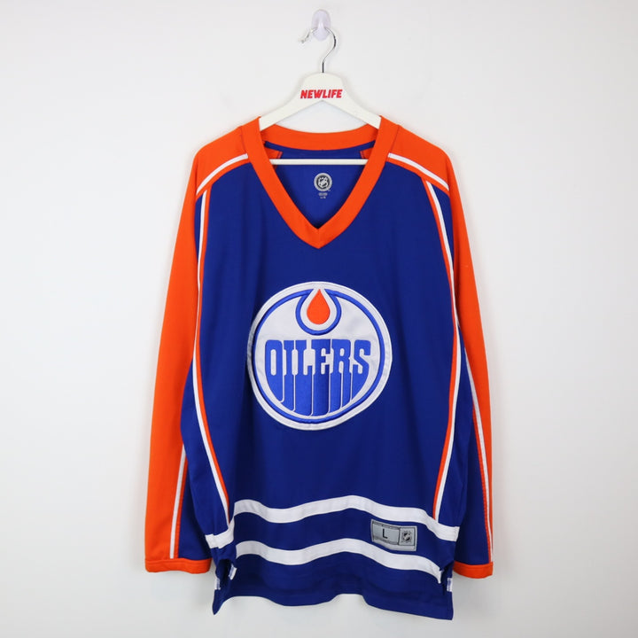 Edmonton Oilers NHL Jersey - XL-NEWLIFE Clothing