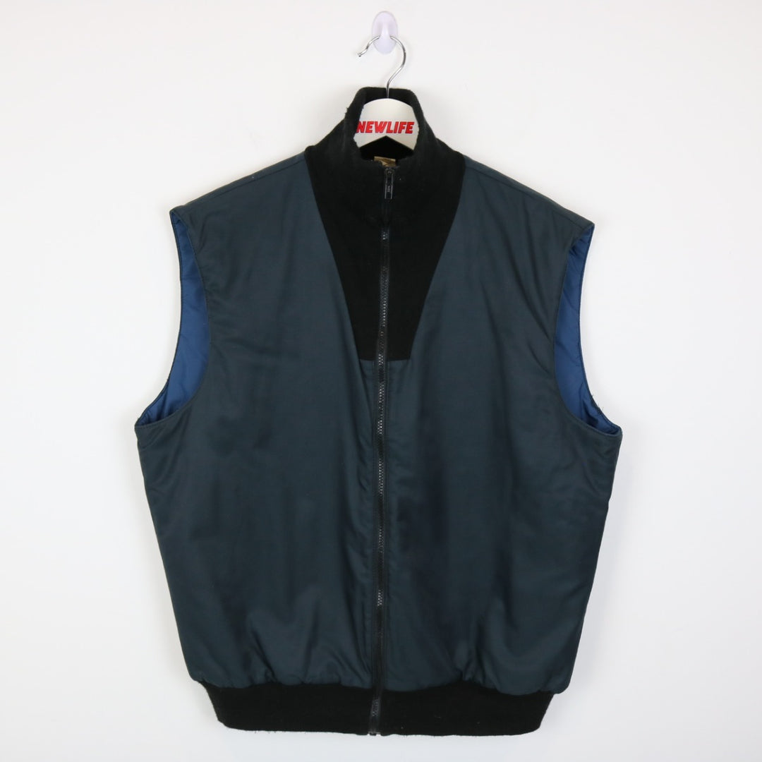 Vintage 1990 Puffer Vest - L-NEWLIFE Clothing