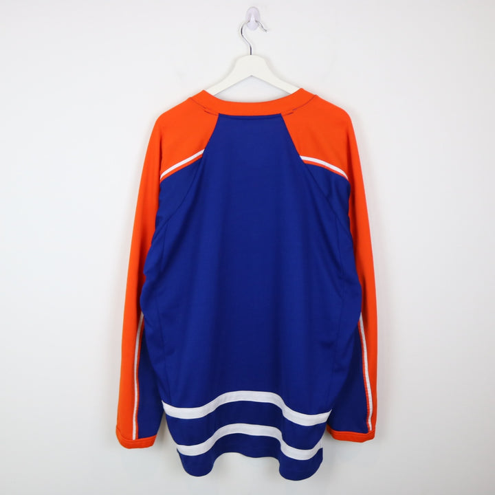 Edmonton Oilers NHL Jersey - XL-NEWLIFE Clothing