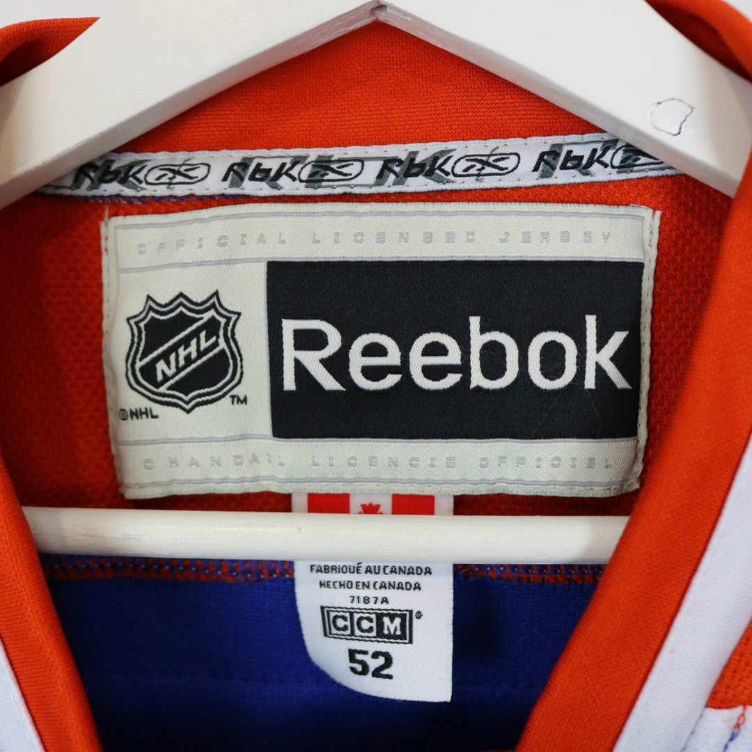 Edmonton Oilers Hall Reebok NHL Jersey - L-NEWLIFE Clothing