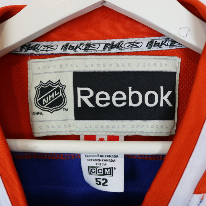 Edmonton Oilers Hall Reebok NHL Jersey - L-NEWLIFE Clothing