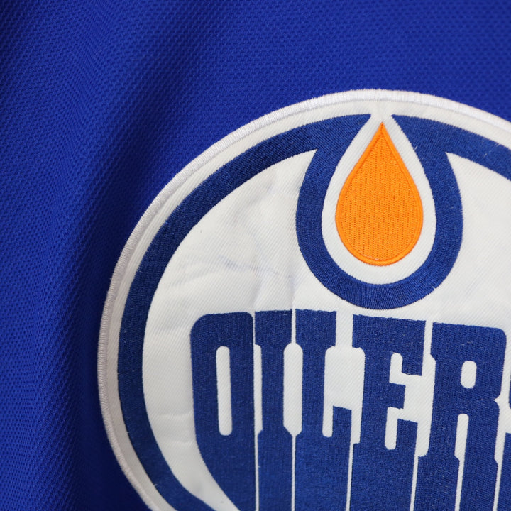 Edmonton Oilers Hall Reebok NHL Jersey - L-NEWLIFE Clothing