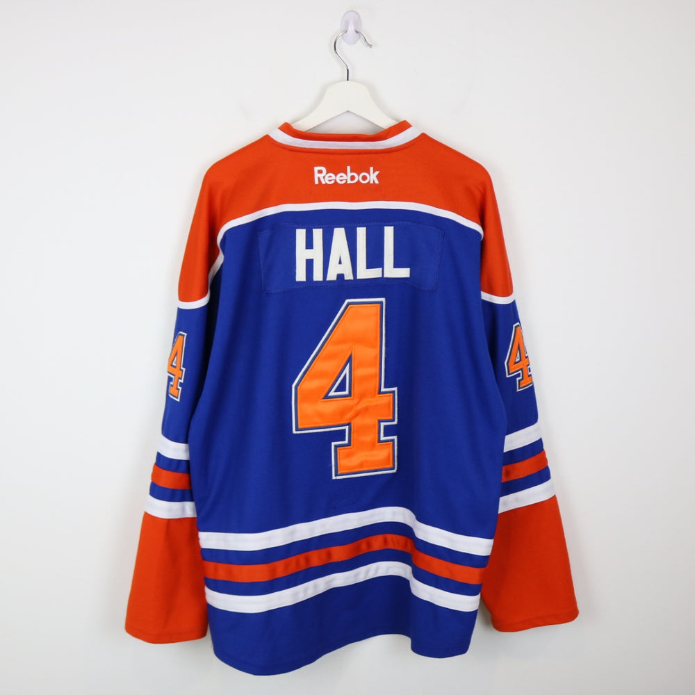 Edmonton Oilers Hall Reebok NHL Jersey - L-NEWLIFE Clothing