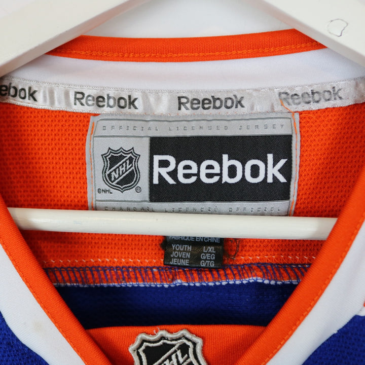 Edmonton Oilers Hall NHL Reebok Jersey - S-NEWLIFE Clothing