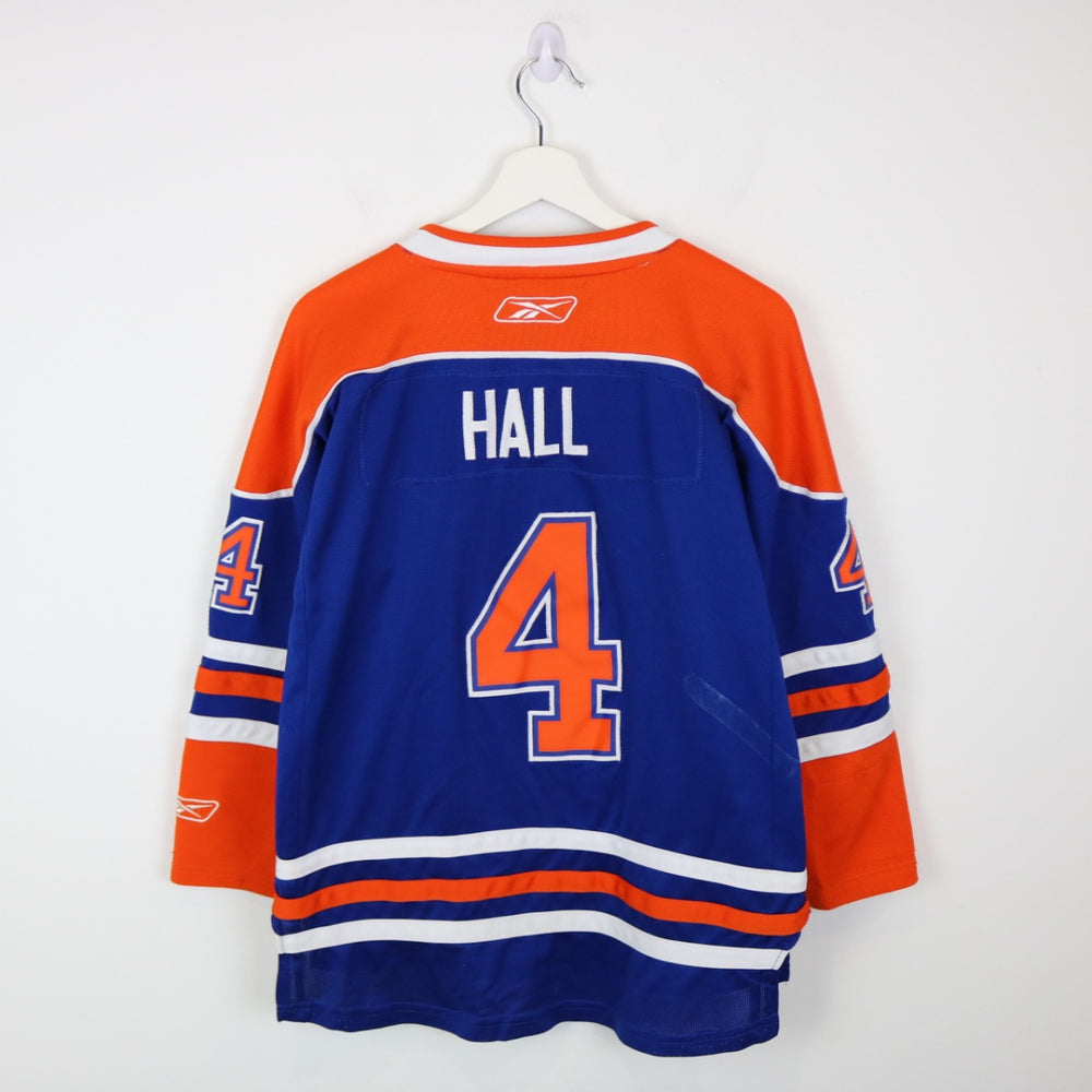 Edmonton Oilers Hall NHL Reebok Jersey - S-NEWLIFE Clothing