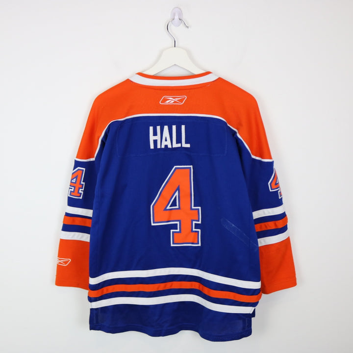 Edmonton Oilers Hall NHL Reebok Jersey - S-NEWLIFE Clothing