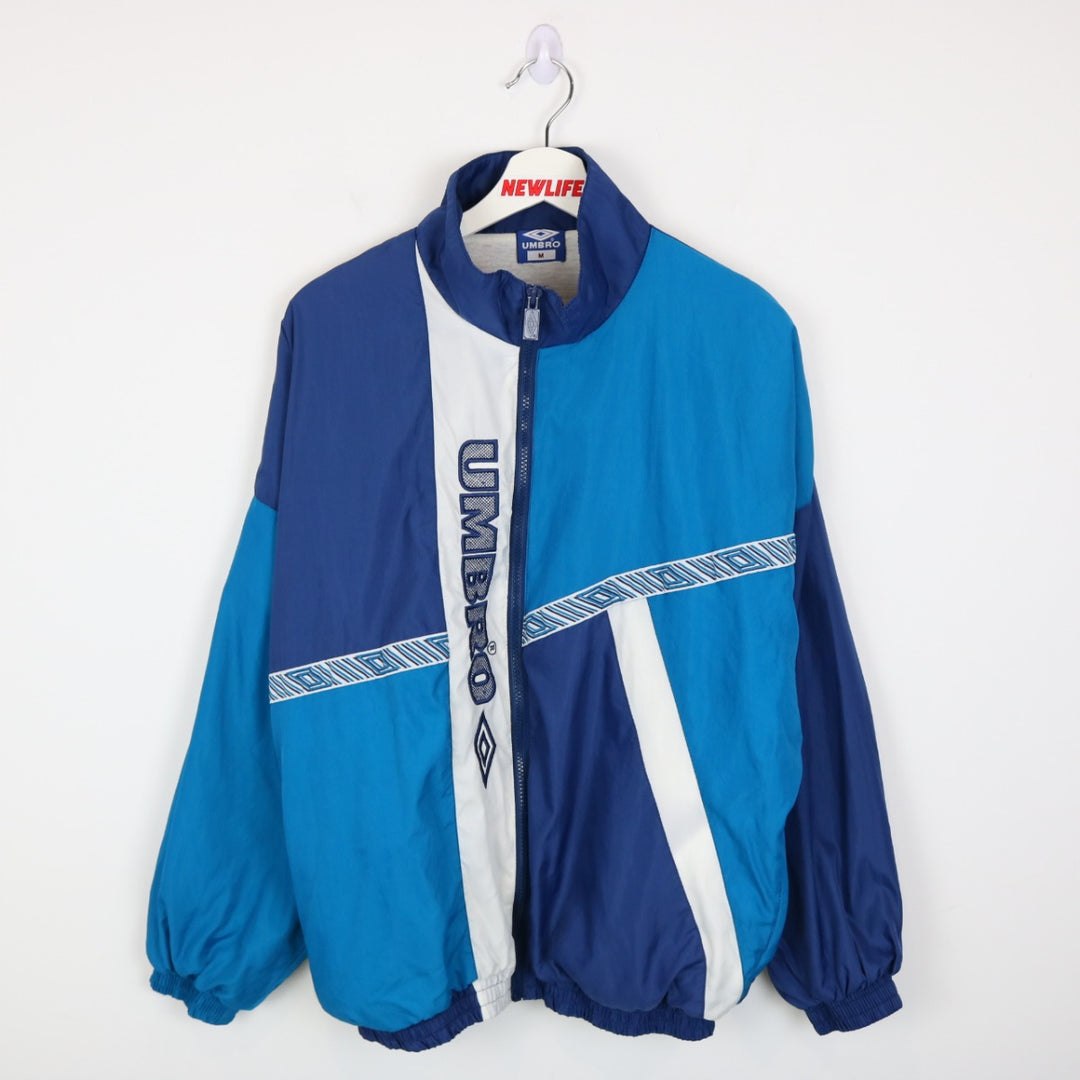 Vintage 90's Umbro Windbreaker Jacket - L-NEWLIFE Clothing