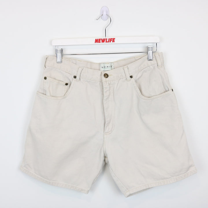 Vintage 90's Spirito Denim Shorts - 33"-NEWLIFE Clothing