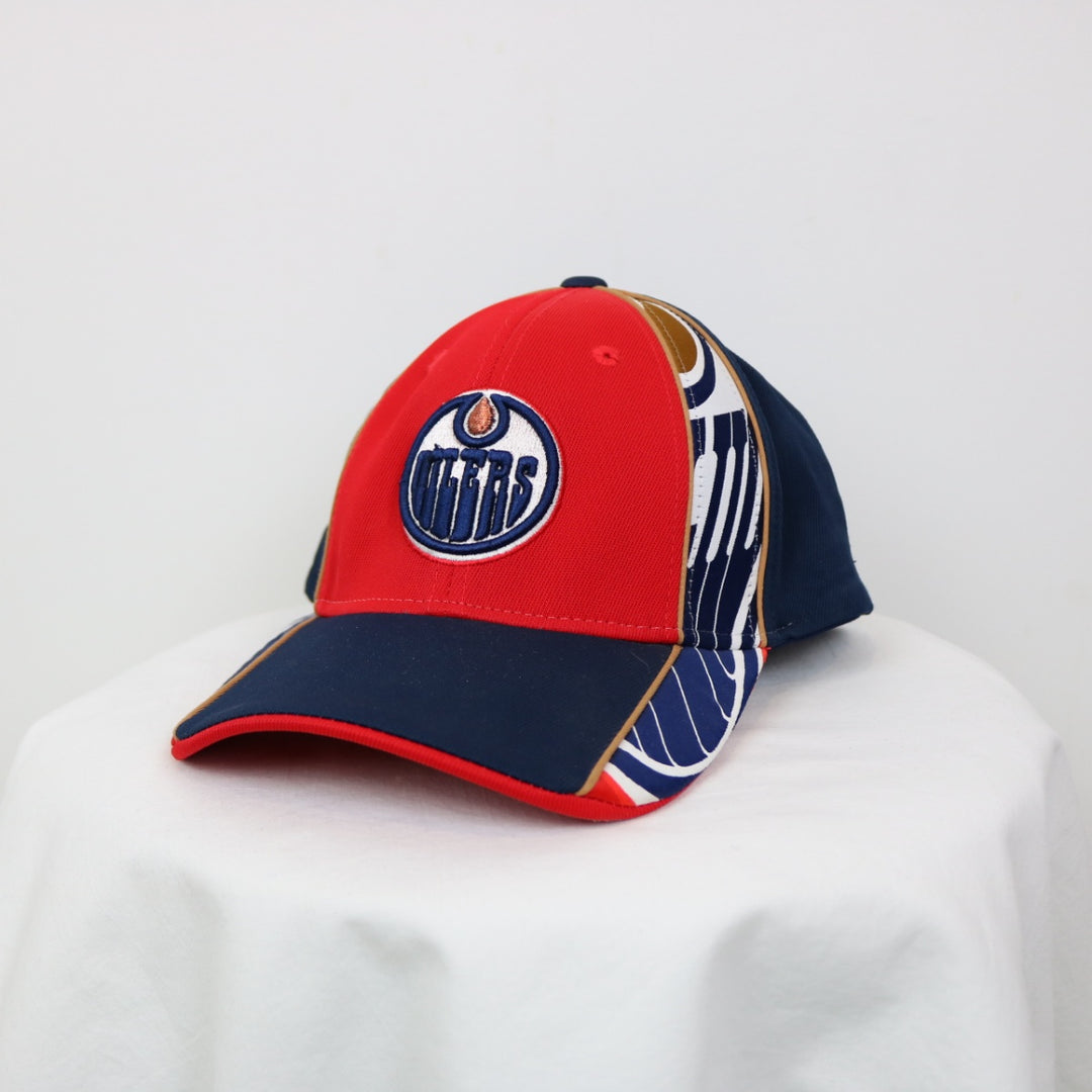 Vintage 00's Edmonton Oilers NHL Hat - OS-NEWLIFE Clothing