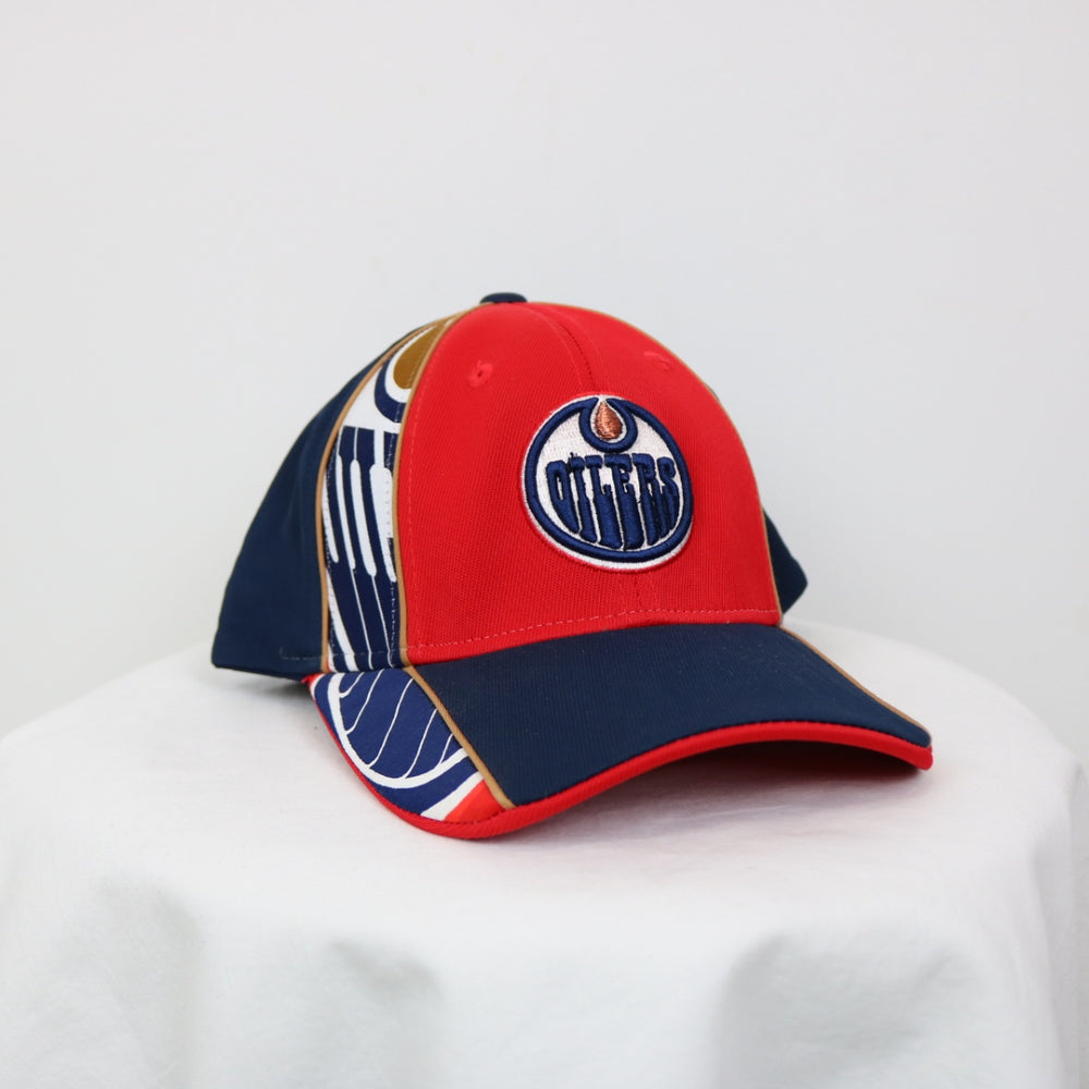 Vintage 00's Edmonton Oilers NHL Hat - OS-NEWLIFE Clothing