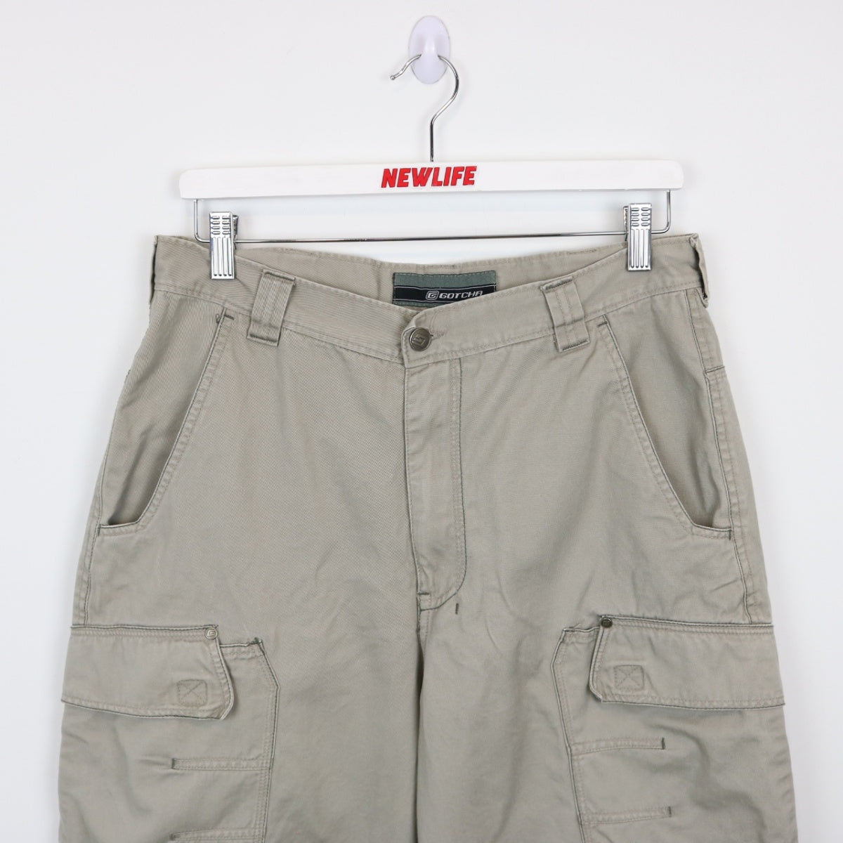 Vintage 90's Gotcha Cargo Shorts - 32
