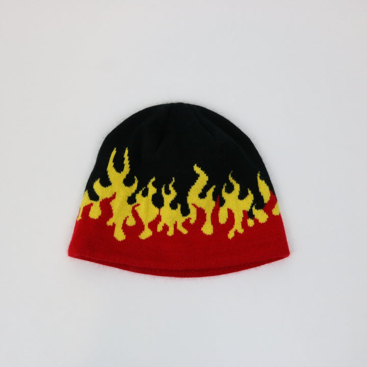 Y2K Flame Toque - OS-NEWLIFE Clothing