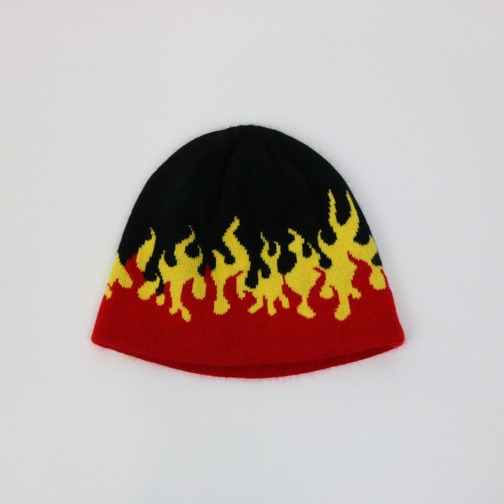 Y2K Flame Toque - OS-NEWLIFE Clothing