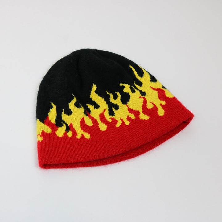 Y2K Flame Toque - OS-NEWLIFE Clothing