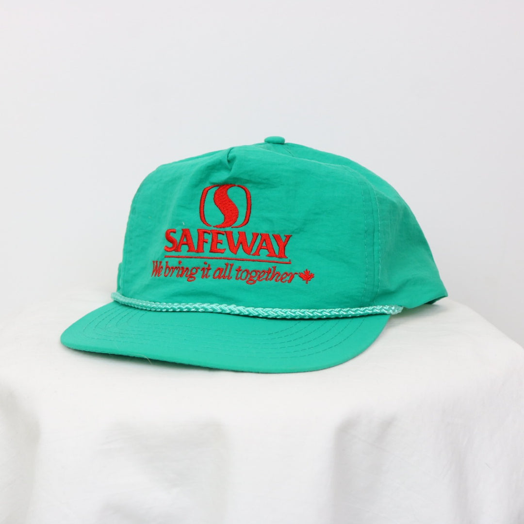 Vintage 90's Safeway Rope Hat - OS-NEWLIFE Clothing