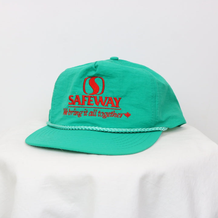 Vintage 90's Safeway Rope Hat - OS-NEWLIFE Clothing
