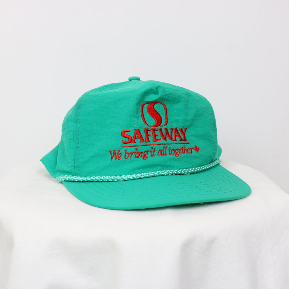 Vintage 90's Safeway Rope Hat - OS-NEWLIFE Clothing